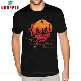 เสื้อยืดแขนสั้น พิมพ์ลาย The Dark Tower Stephen King สําหรับผู้ชายS-5XL