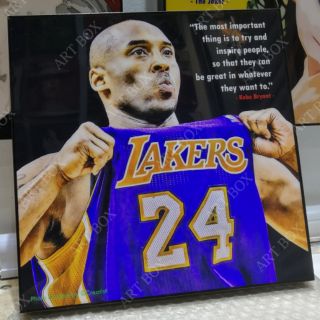 Kobe Bryant LA Lakers NBA home decor รูปตกแต่งผนัง รูปภาพ ของแต่งบ้าน ของแต่งห้อง ของแต่งคอนโด ของแต่งร้าน รูป แต่งบ้าน