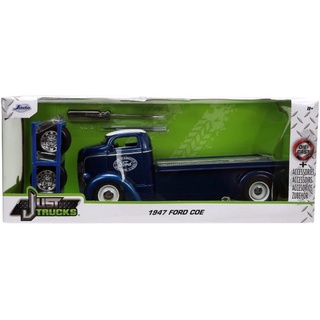 1:24 1947 Ford COE + ชุดเปลี่ยนล้อ [Jada]