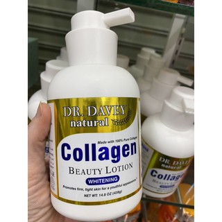 DR.DAVEN  Natural Collagen Beauty LoTion Whitening 438g.