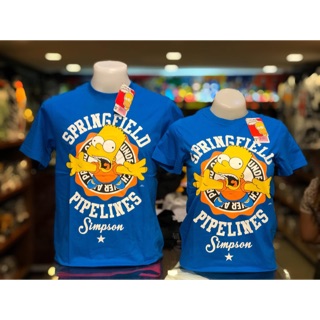 พร้อมส่ง‼️S เสื้อยืดSimpson‼️ลิขสิทธิ์แท้