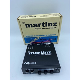 ปรีไมค์MARTINZ รุ่นPM-303,ปรีคาราโอเกะรถยนต์ขนาดจิ๊ว