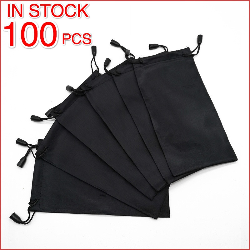 กรณีแว่นตา100cslot Wholesale Bulk Sale Soft Glasses Bag Sunglasses Case