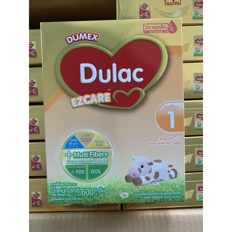 ❏◐┇Dulac EZCARE ดูแลค อีแซดแคร์ สูตร 1 ขนาด 600 กรัม หมดอายุ 30/8/2022