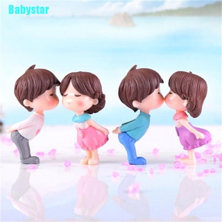 Babystar ตุ๊กตาคู่รักจิ๋ว สําหรับสวน 2 ชิ้น