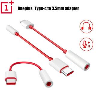 for Oneplus 7 Pro USB-C Audio สายเคเบิ้ลเชื่อมต่อหูฟังสายเคเบิ้ล Type-C to 3.5 มม.