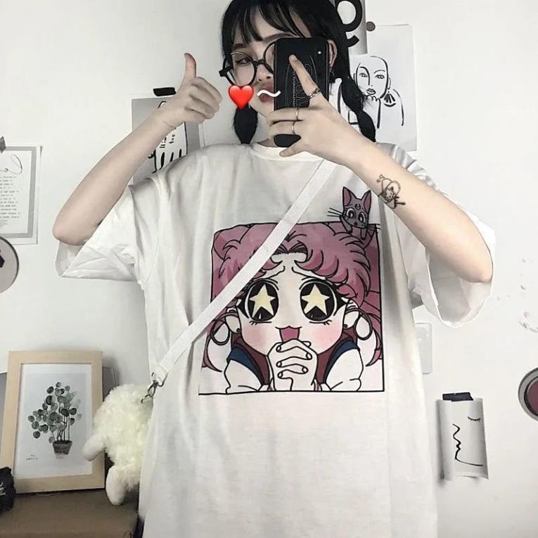 Taobao AT34 เสื้อยืดทรงหลวมสําหรับทั้งชายและหญิง | 1999Shop