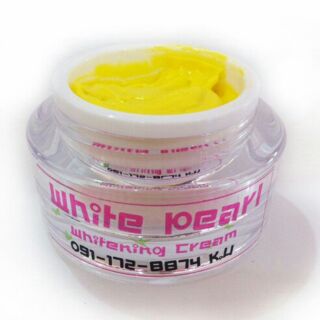 ครีมโสม White Pearl Whitening Cream 