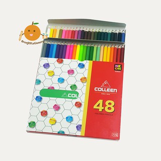 สีไม้ Colleen คอลลีน 48 สี