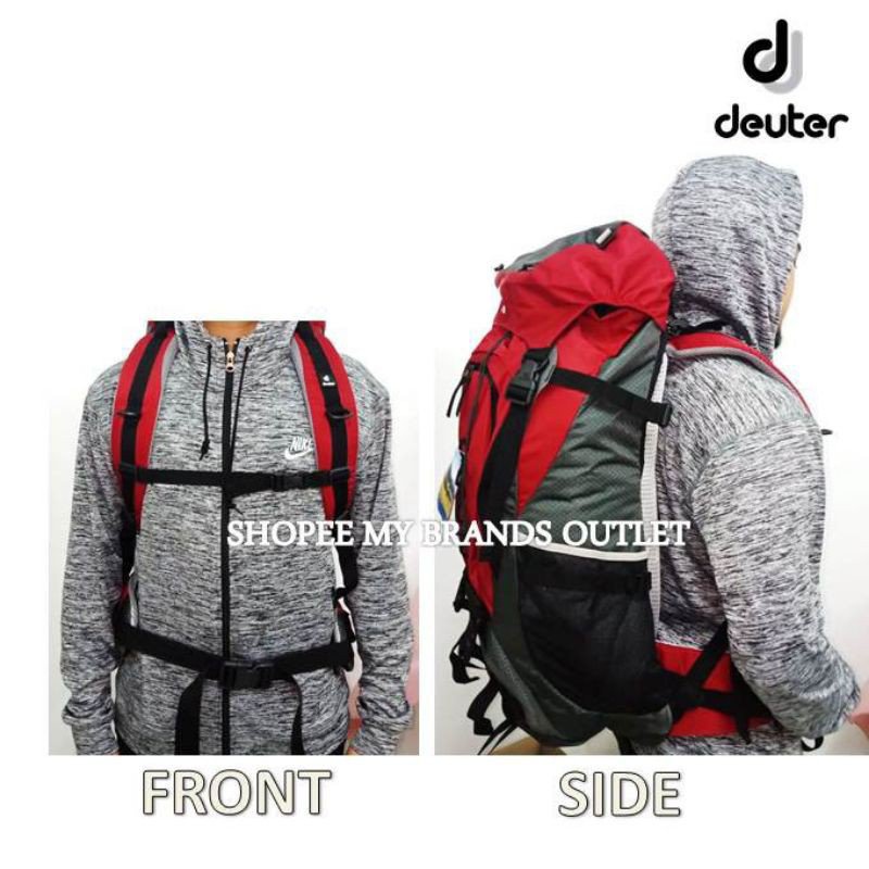 [CASHBACK RM10] Deuter hiking bag backpack 70L HFAM Shopee Thailand