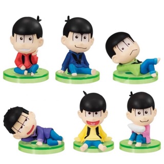 Osomatsu San Gashapon Set โอโซมัตสึ กาชาปอง