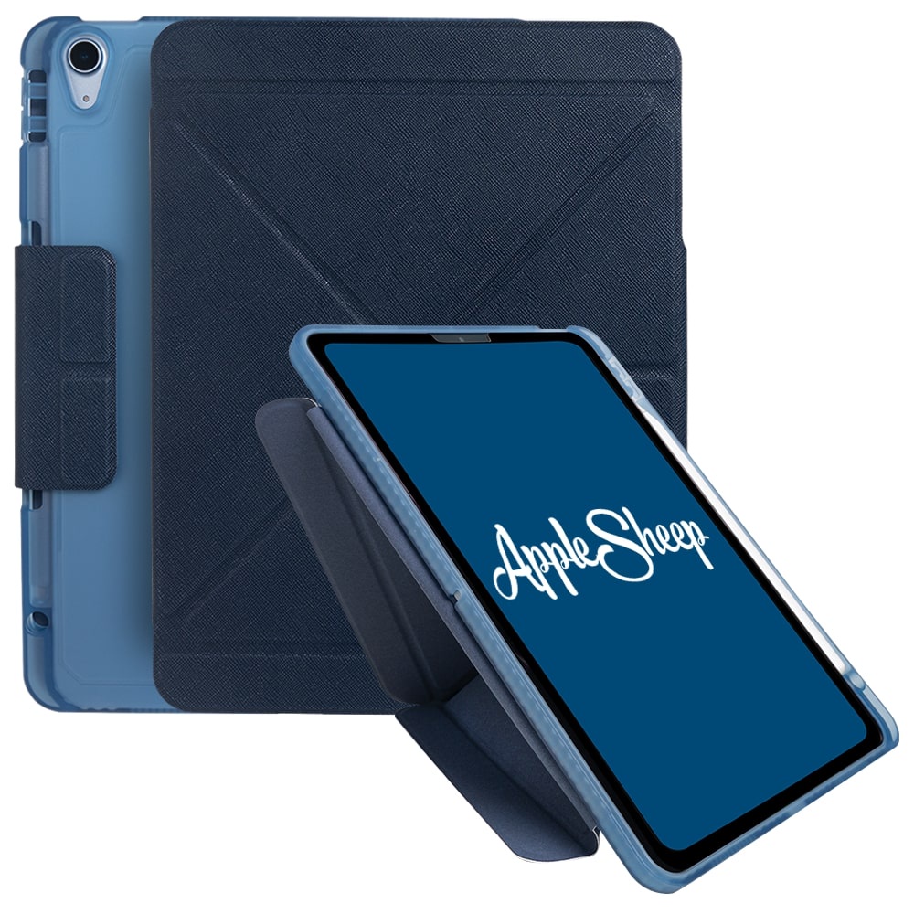[Origami/Trifold Air4-6] เคสสำหรับไอแพด 10.9/11" Air4/Air5/Air6 2024 มีที่เก็บปากกาPencil2 เคสไม่ดันฟิล์มรวมลายลิขสิทธิ์ - ภาพย่อย 4