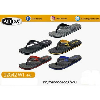 ADDA รองเท้าแตะหนีบชาย รุ่น 22G42 ไซส์ 10-11