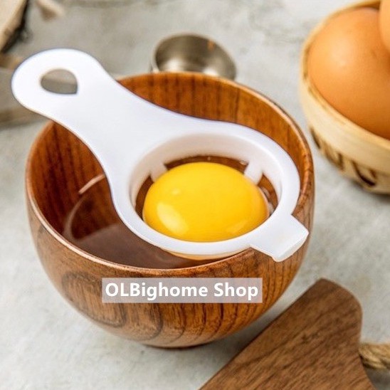 ส่งทุกวัน จ-ส😊🍈🍳 ช้อนแยกไข่ ไข่แดงไม่แตก ช้อนแยกไข่ขาว แบบมีที่หนีบติดกับภาชนะ 🍈🍳 #K160 40093 olbighome