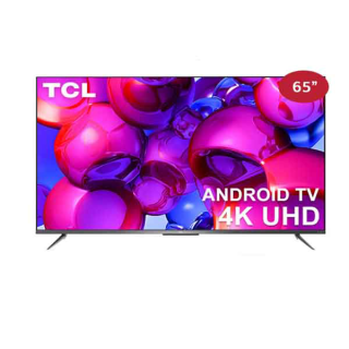 [เหลือ 15,890 ทักแชทรับโค้ด] TCL ทีวี TV UHD SMART ANDROID 9.0 65 นิ้ว Youtube/Nexflix (รับประกันสินค้า 1 ปี)