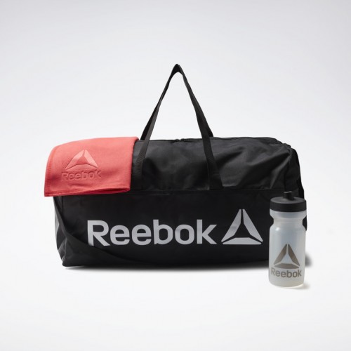 กระเป๋า REEBOK Gym Bag *แถมขวดน้ำ+ผ้าไมโครไฟเบอร์ [รหัส: EI7419 / EI7418 ][ลิขสิทธิ์แท้ Reebok Thailand]
