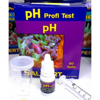 salifert ph test kit ชุดทดสอบค่าความเป็นกรด/ด่างของน้ำ