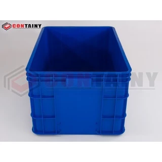 ลังพลาสติกทึบ รหัส BOX-8069 ขนาด 42x61x32 ซม.