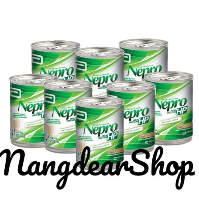 ยกลัง 24 กป.  Nepro เนปโปร  อาหารเสริมทางการแพทย์ สูตรสำหรับผู้ป่วยล้างไต