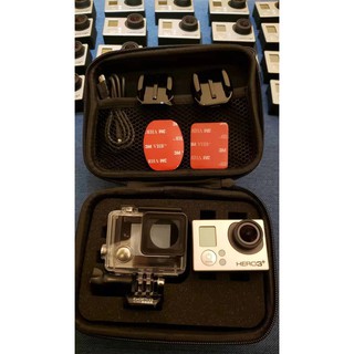 ใช้ กล้องแอคชั่น GoPro hero 3+ silver 95% new (full set)