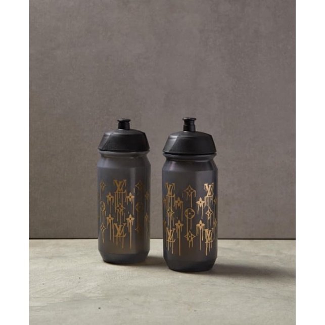กระติกน้ำจักรยาน Popcyclingco ‘Big Drip' in super luxe gold