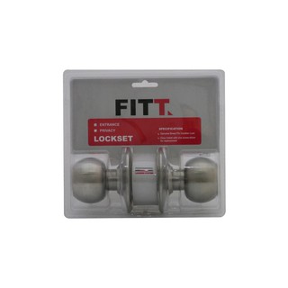 ลูกบิด ทั่วไป FITT 587SSE72 หัวกลม SS | FITT | 587SSE72 ลูกบิด ลูกบิด อุปกรณ์ประตู ลูกบิด ทั่วไป FITT 587SSE72 หัวกลม SS