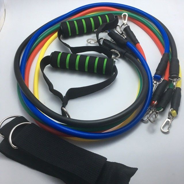 ขายส่ง SET OF FIVE-COLOR GYM RUBBER STRAPS