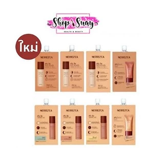 ** 1ซอง ** Merrezca Skin Up Water Base แบบซอง 5ml. สกิน อัพ วอเตอร์ เบส เมอเรซก้า เบสสูตรน้ำ ของแท้!!!!