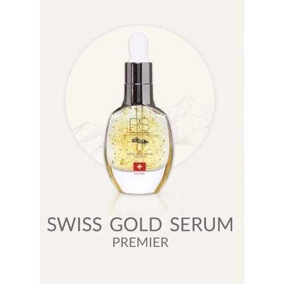 Riviera Suisse Swiss Gold Serum Premier
