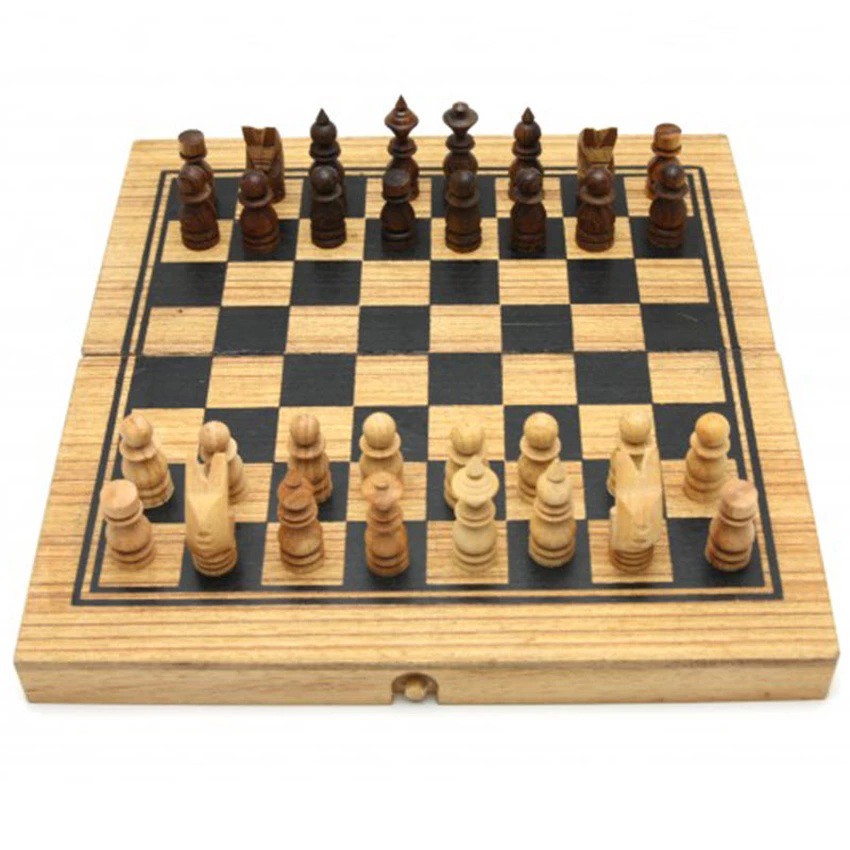 หมากรุกสากล และ แบกแกมม่อน ขนาดใหญ่ (Checker&Backgammon-L)