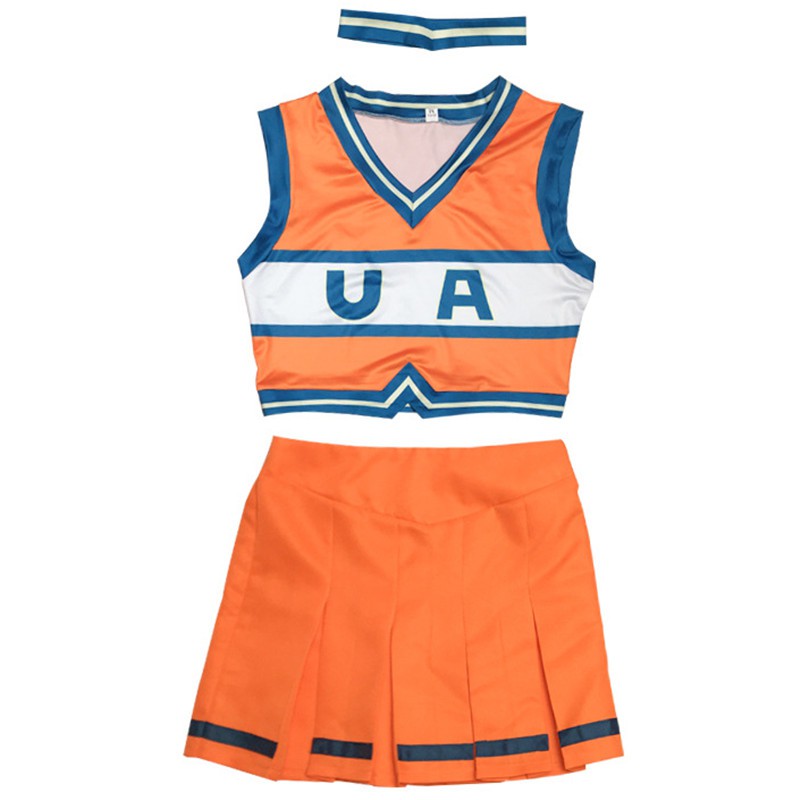 cheerleading uniform skirt