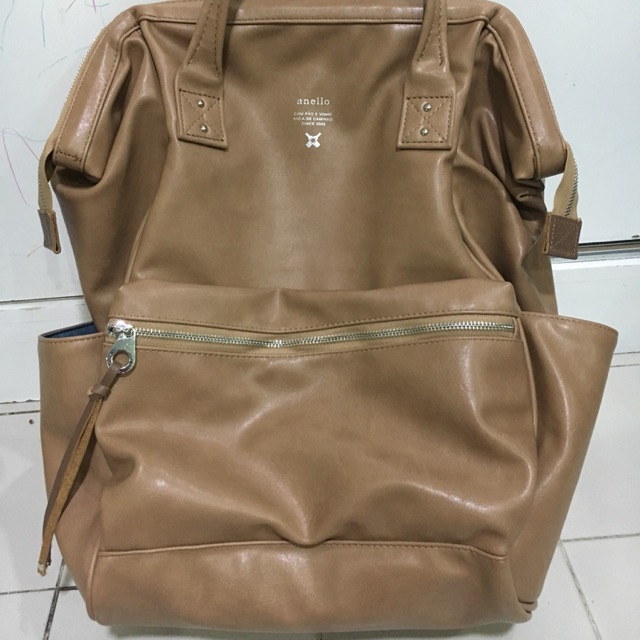 anello premium leather backpack