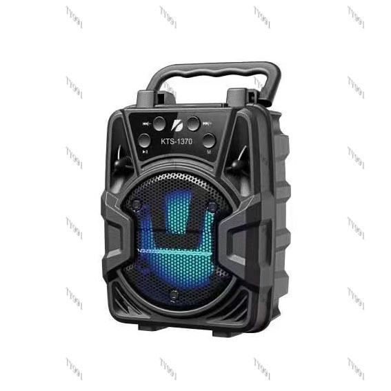 ลำโพงบลูทูธมินิ รุ่น KTS-1370 ไฟ LED เบสแน่น เสียงดัง