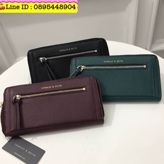 กระเป๋าสตางค์ Charles &amp; Keith wallet สินค้า outlet