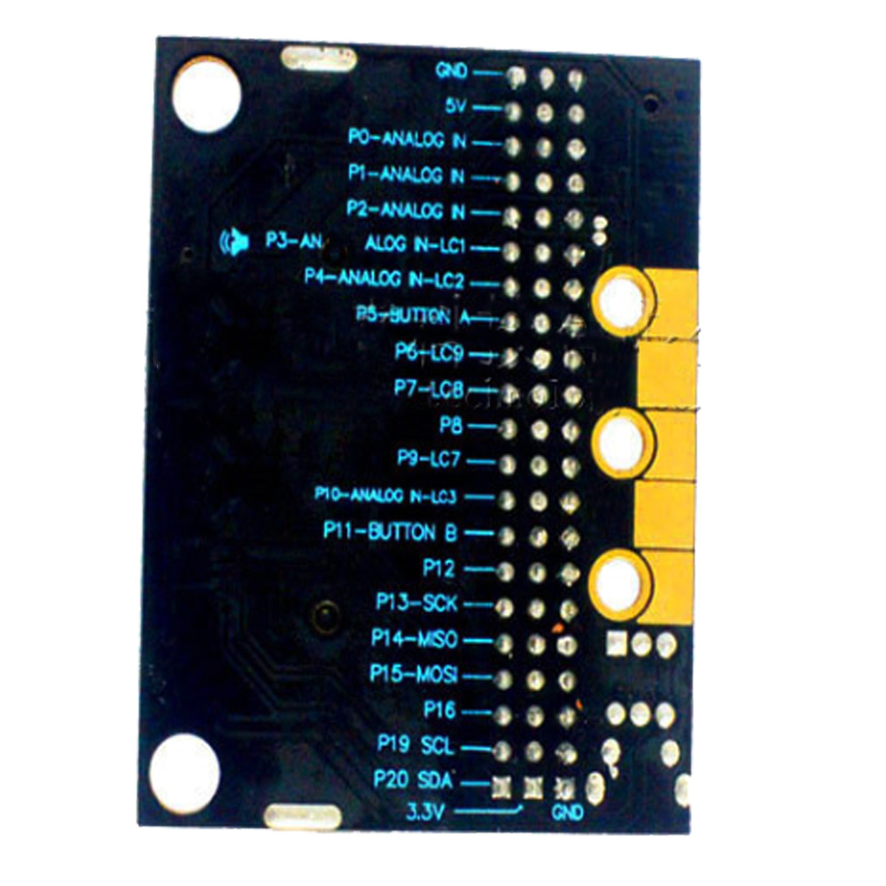 [Spot Retail] 1Pcs Microbit Expansion Board,IOBIT V2.0 Micro Bit