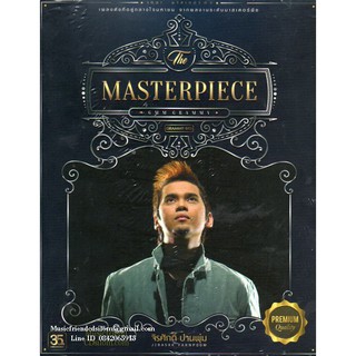 CD,จิระศักดิ์ ปานพุ่ม ชุด The Masterpiece Jirasak Parnpoom(แมว จิระศักดิ์)(Gold 2CD)