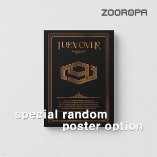 [ZOOROPA] SF9 TURN OVER 9th Mini Special Album