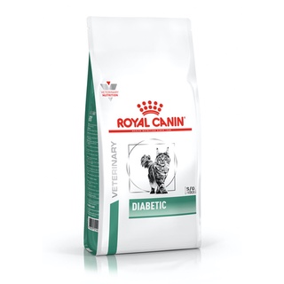 Royal canin อาหารแมวประกอบการรักษาโรคเบาหวาน ชนิดเม็ด (DIABETIC) อาหารเม็ด, แมว 1.5Kg