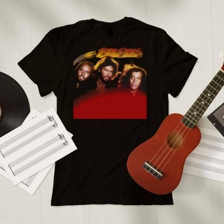 แขนสั้นcrew neckหายาก! เสื้อยืด พิมพ์ลาย Spirits Having Flown Bee Gees สไตล์คลาสสิก Li300S-XXXXL