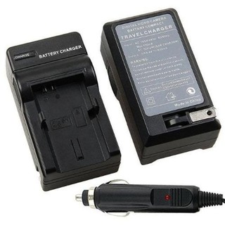 ที่ชาร์จแบตเตอรี่กล้อง Battery Charger for Sony NP-FW50 ที่ชาร์จในบ้านและรถยนต์ #642