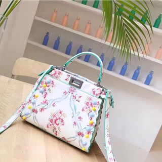 เช็คก่อนสั่ง 🌸Fendi peekaboo floral bag 2017🌸