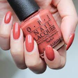 OPI สี Yank my Doodle?? (NL W58)สีส้มอิฐคร่าาา เท่ห์ๆคูลๆจ้าาา แท้ 100%