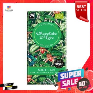 Chocolate &amp; Love Mint 80g