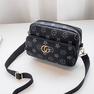 Fashion handbag CGกระเป๋าถือสำหรับผู้หญิงกระเป๋าสะพายข้างสำหรับผู้หญิงทำจากหนังCG-666