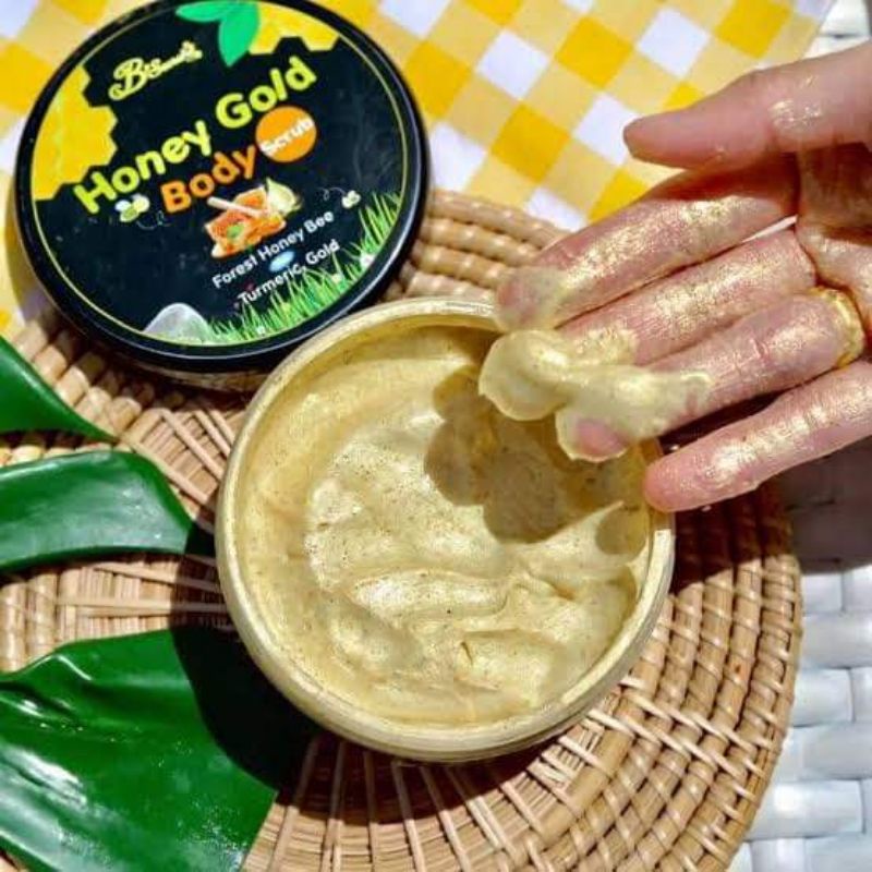 สครับฮันนี่โกลด์(สครับผิวขาว) จากปกติ 289 บาทลดเหลือ 239 บาท