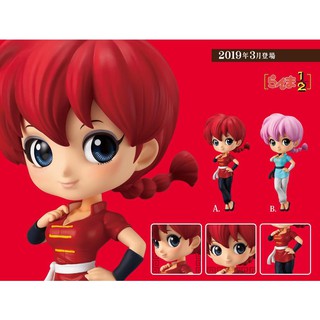 [ฟิกเกอร์แท้]​ Model QPosket Ranma Saotome
