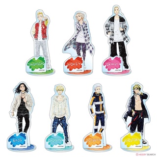 Tokyo Revengers Pastel Crayon Art Acrylic Stand Jr. สแตนดี้โตเกียวรีเวนเจอร์ของแท้จากญี่ปุ่น