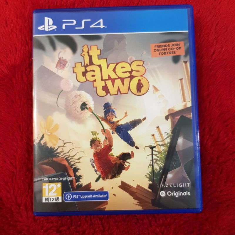 แผ่น PS4 : It takes two มือ2