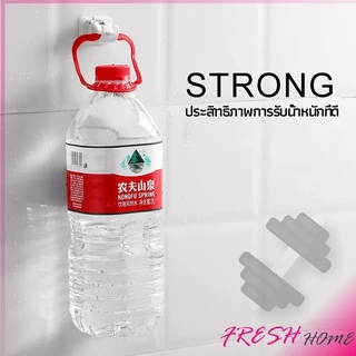 ตะขอยึดราวม่าน คลิปยึดราวม่าน ไม่ต้องเจาะผนัง สำหรับห้องครัว 1แพ้ค 2 ชิ้น 2 Pcs Curtain Rod Holder