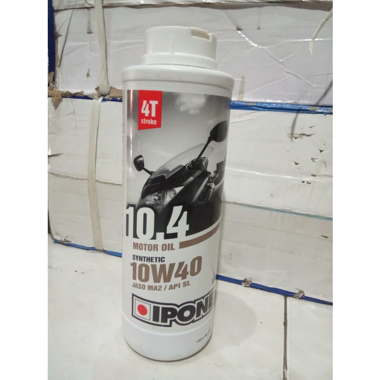 Ipone OIL 10.4 10W40 OFF ROAD 1L - SUPERMOTO MOTORCYCLE OIL OFF ROAD 4T